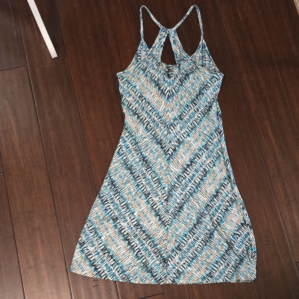 Patagonia Blue Women's Dress A42 - Picture 2 of 5